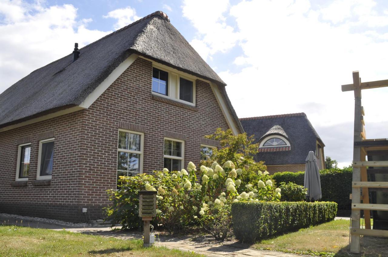 Villa Martensplek Met Sauna Tiendeveen ภายนอก รูปภาพ