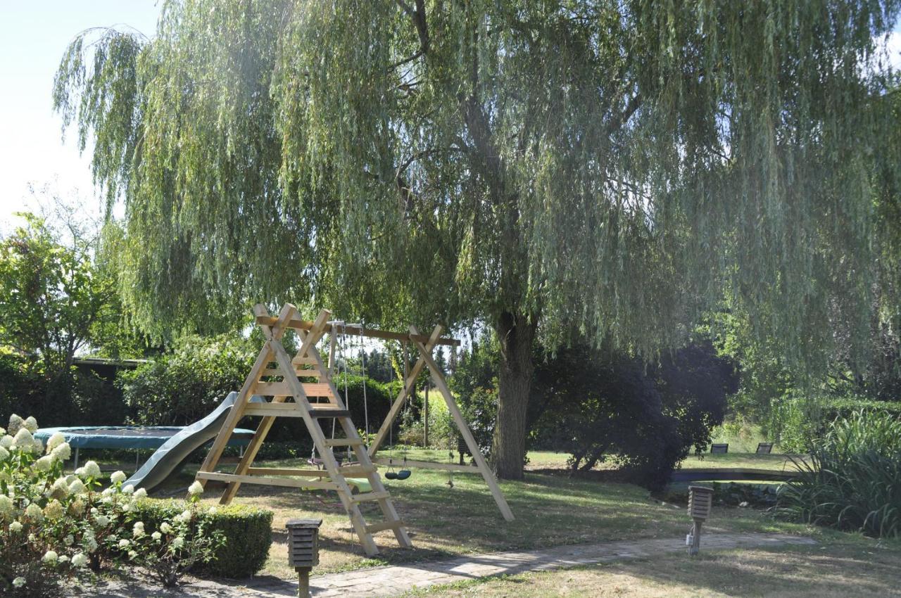 Villa Martensplek Met Sauna Tiendeveen ภายนอก รูปภาพ
