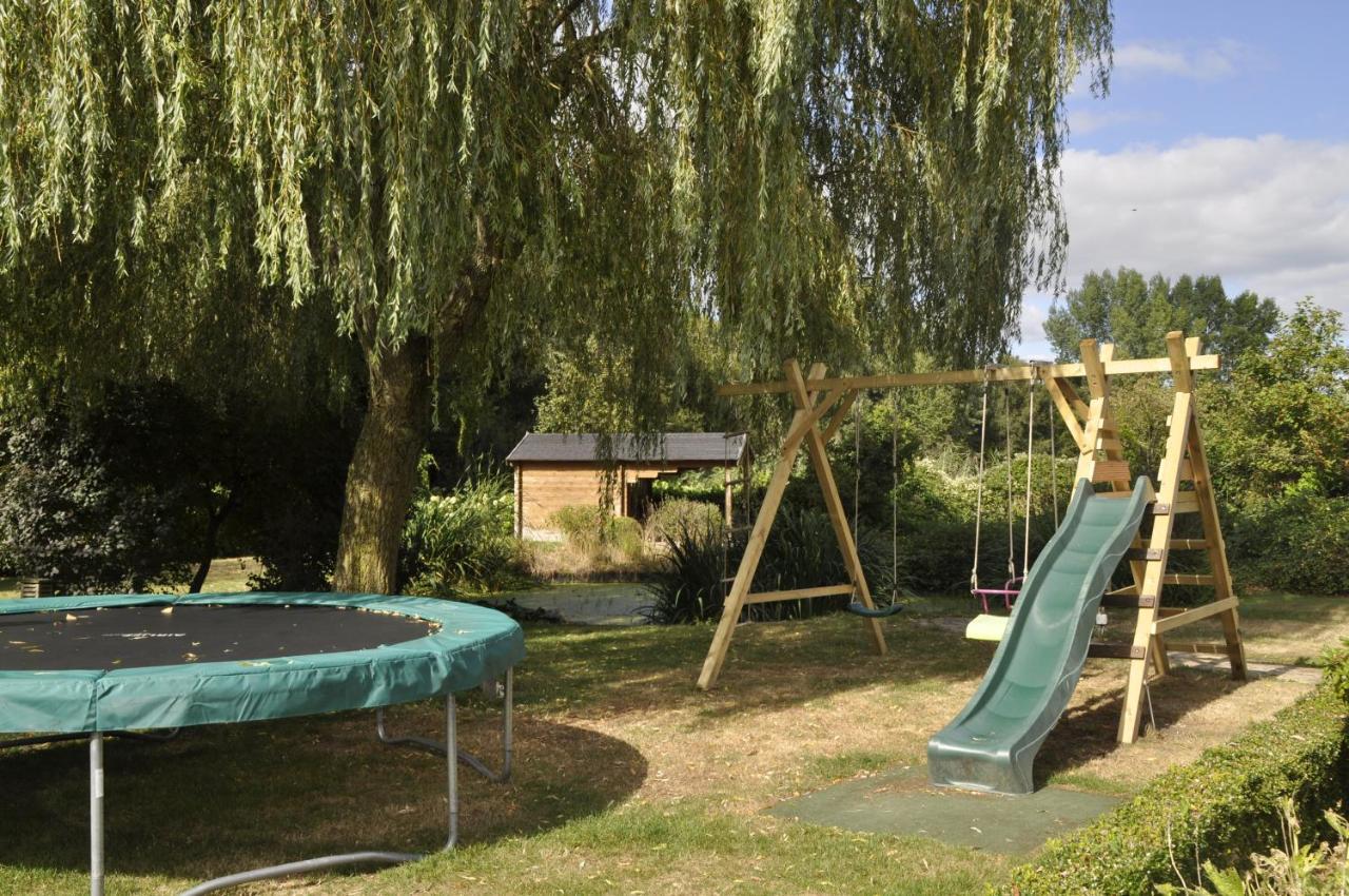 Villa Martensplek Met Sauna Tiendeveen ภายนอก รูปภาพ