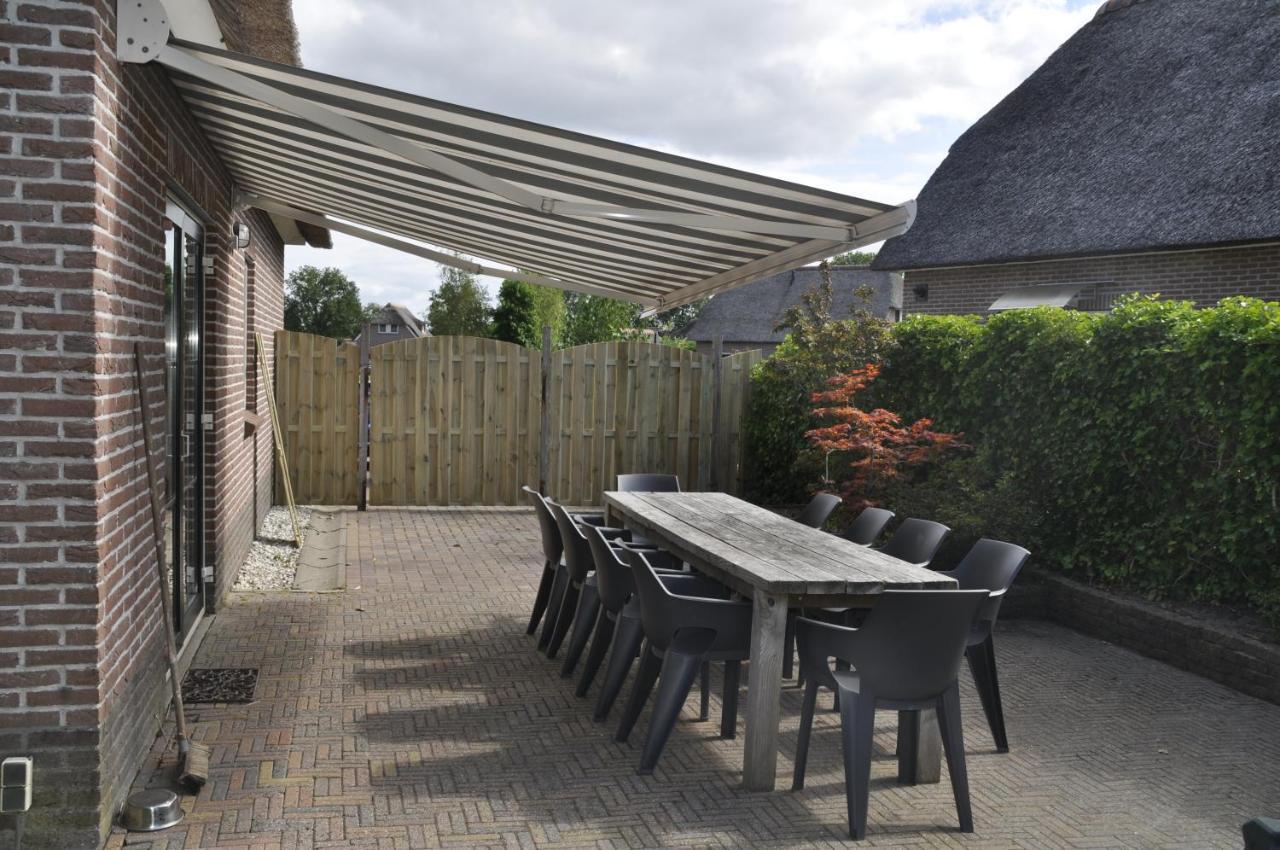 Villa Martensplek Met Sauna Tiendeveen ภายนอก รูปภาพ