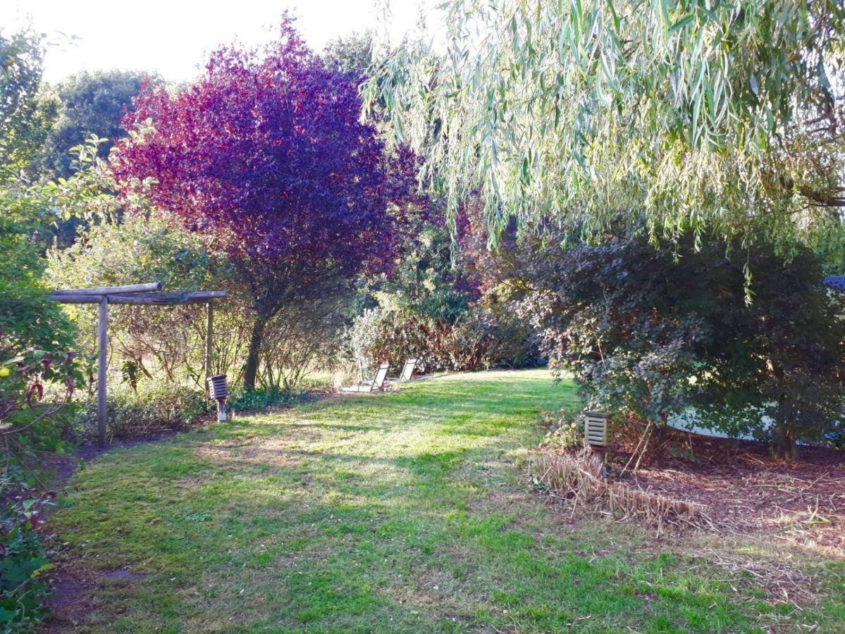 Villa Martensplek Met Sauna Tiendeveen ภายนอก รูปภาพ