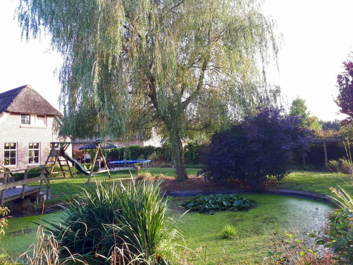 Villa Martensplek Met Sauna Tiendeveen ภายนอก รูปภาพ