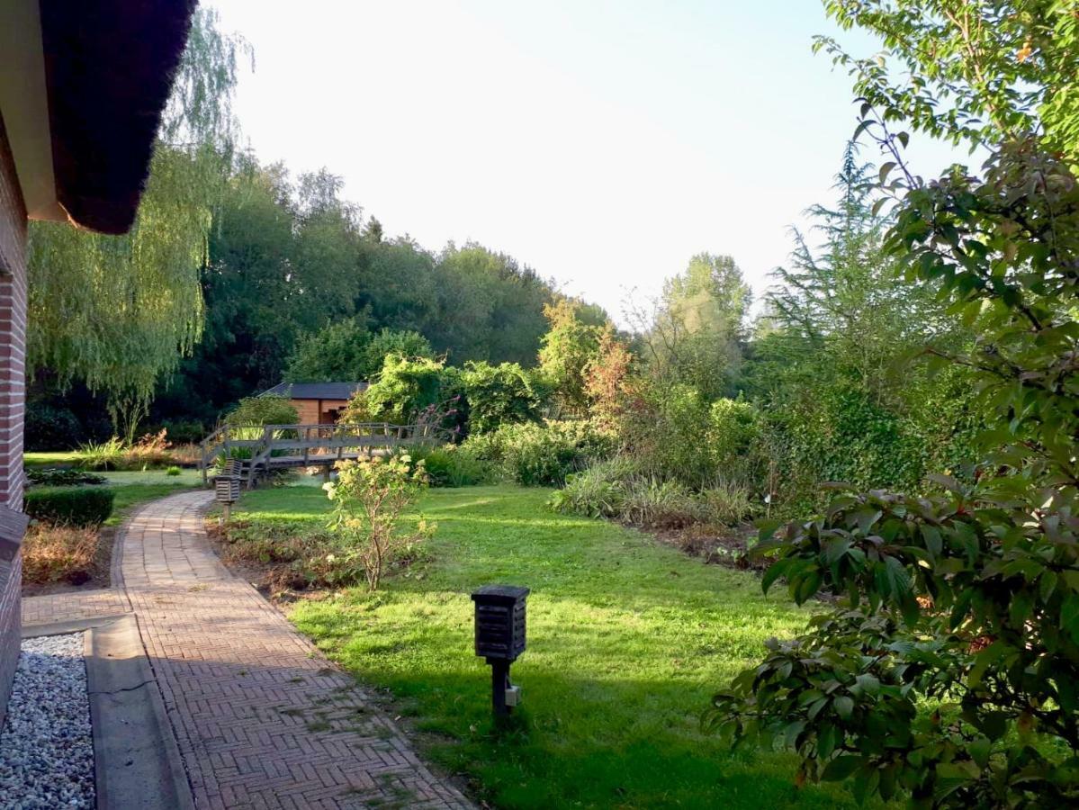 Villa Martensplek Met Sauna Tiendeveen ภายนอก รูปภาพ